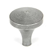 From The Anvil - Pewter Shropshire Cabinet Knob - Large | Sku. 45212 | Trade Door Handles.