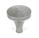From The Anvil - Pewter Shropshire Cabinet Knob - Large | Sku. 45212 | Trade Door Handles.