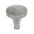 From The Anvil - Pewter Shropshire Cabinet Knob - Large | Sku. 45212 | Trade Door Handles.