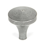From The Anvil - Pewter Shropshire Cabinet Knob - Large | Sku. 45212 | Trade Door Handles.