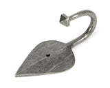 From The Anvil - Pewter Shropshire Coat Hook | Sku. 45233 | Trade Door Handles.