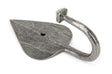 From The Anvil - Pewter Shropshire Coat Hook | Sku. 45233 | Trade Door Handles.
