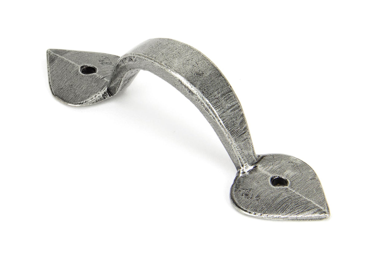 From The Anvil - Pewter Small Shropshire Pull Handle | Sku. 45245 | Trade Door Handles.
