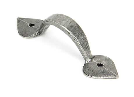 From The Anvil - Pewter Small Shropshire Pull Handle | Sku. 45245 | Trade Door Handles.