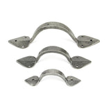 From The Anvil - Pewter Medium Shropshire Pull Handle | Sku. 45246 | Trade Door Handles.