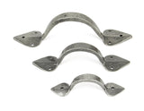 From The Anvil - Pewter Medium Shropshire Pull Handle | Sku. 45246 | Trade Door Handles.