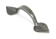 From The Anvil - Pewter Medium Shropshire Pull Handle | Sku. 45246 | Trade Door Handles.