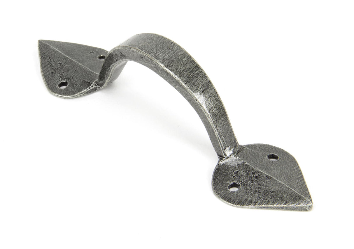 From The Anvil - Pewter Medium Shropshire Pull Handle | Sku. 45246 | Trade Door Handles.