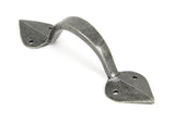 From The Anvil - Pewter Medium Shropshire Pull Handle | Sku. 45246 | Trade Door Handles.