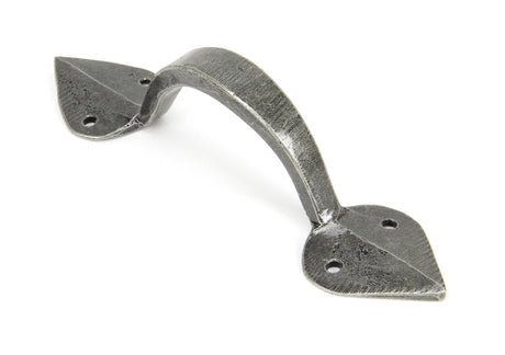 From The Anvil - Pewter Medium Shropshire Pull Handle | Sku. 45246 | Trade Door Handles.