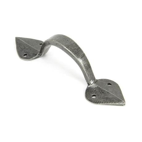 From The Anvil - Pewter Medium Shropshire Pull Handle | Sku. 45246 | Trade Door Handles.