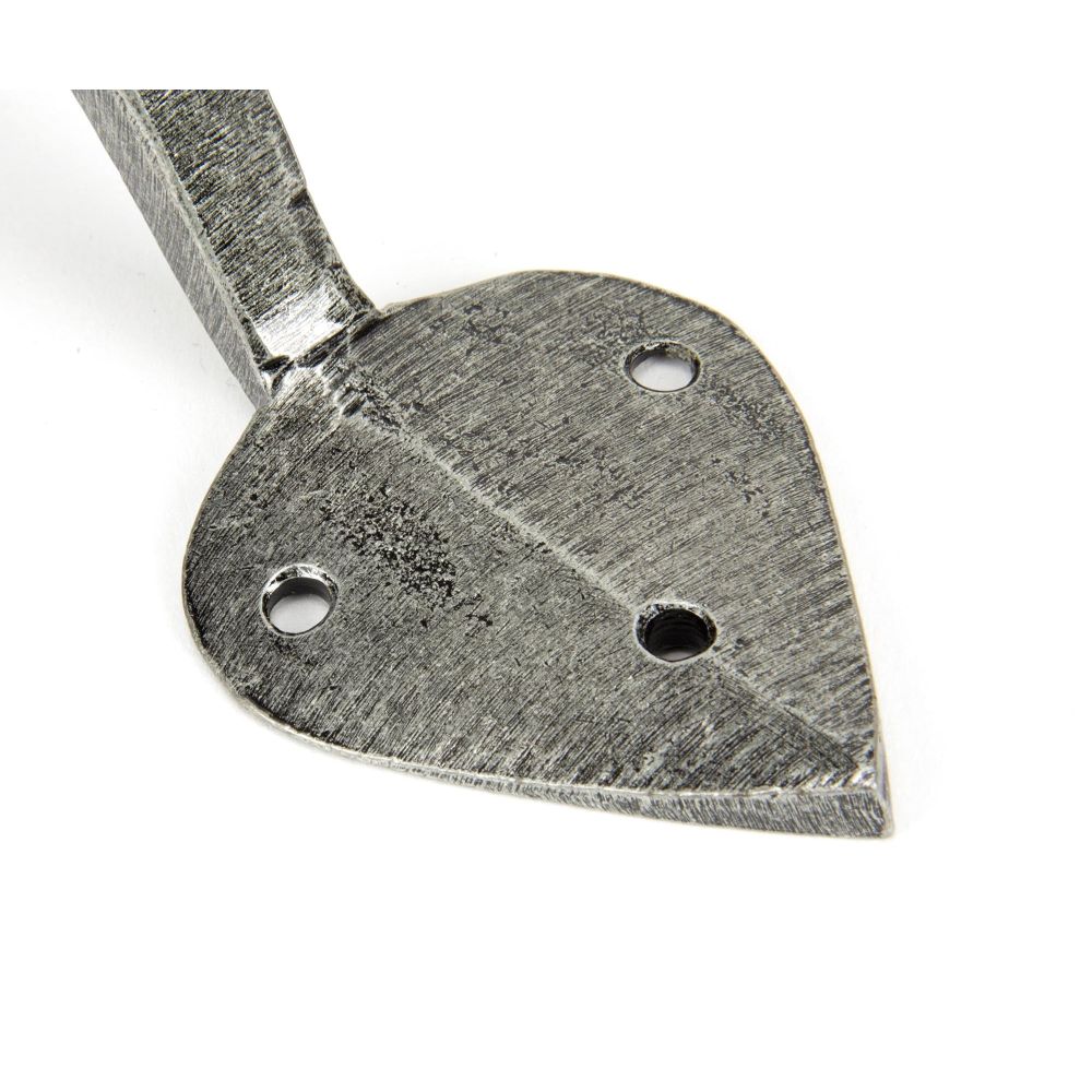 From The Anvil - Pewter Large Shropshire Pull Handle | Sku. 45247 | Trade Door Handles.