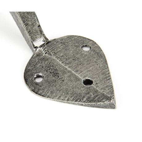 From The Anvil - Pewter Large Shropshire Pull Handle | Sku. 45247 | Trade Door Handles.