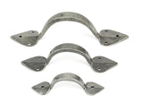 From The Anvil - Pewter Large Shropshire Pull Handle | Sku. 45247 | Trade Door Handles.