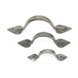 From The Anvil - Pewter Large Shropshire Pull Handle | Sku. 45247 | Trade Door Handles.