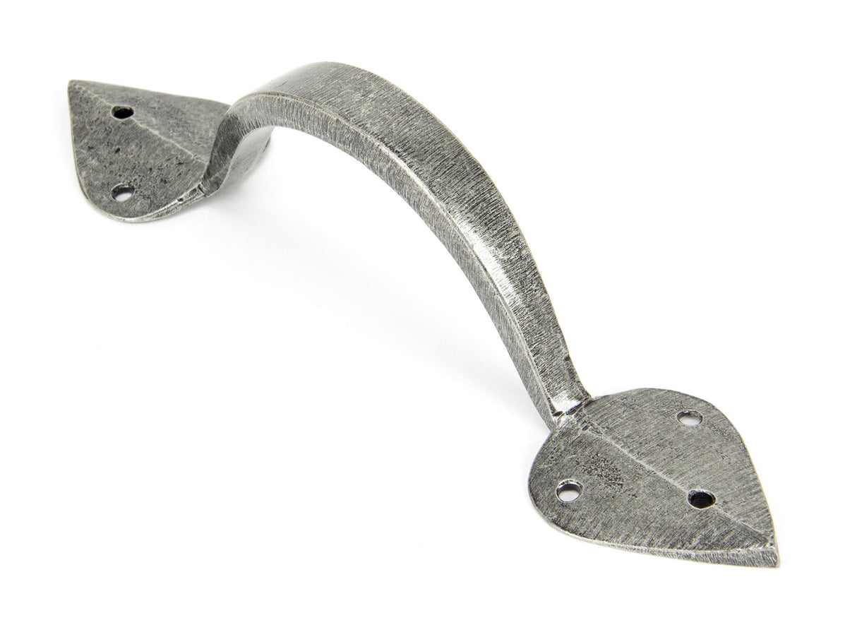 From The Anvil - Pewter Large Shropshire Pull Handle | Sku. 45247 | Trade Door Handles.