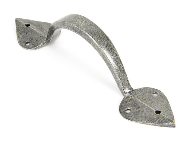 From The Anvil - Pewter Large Shropshire Pull Handle | Sku. 45247 | Trade Door Handles.