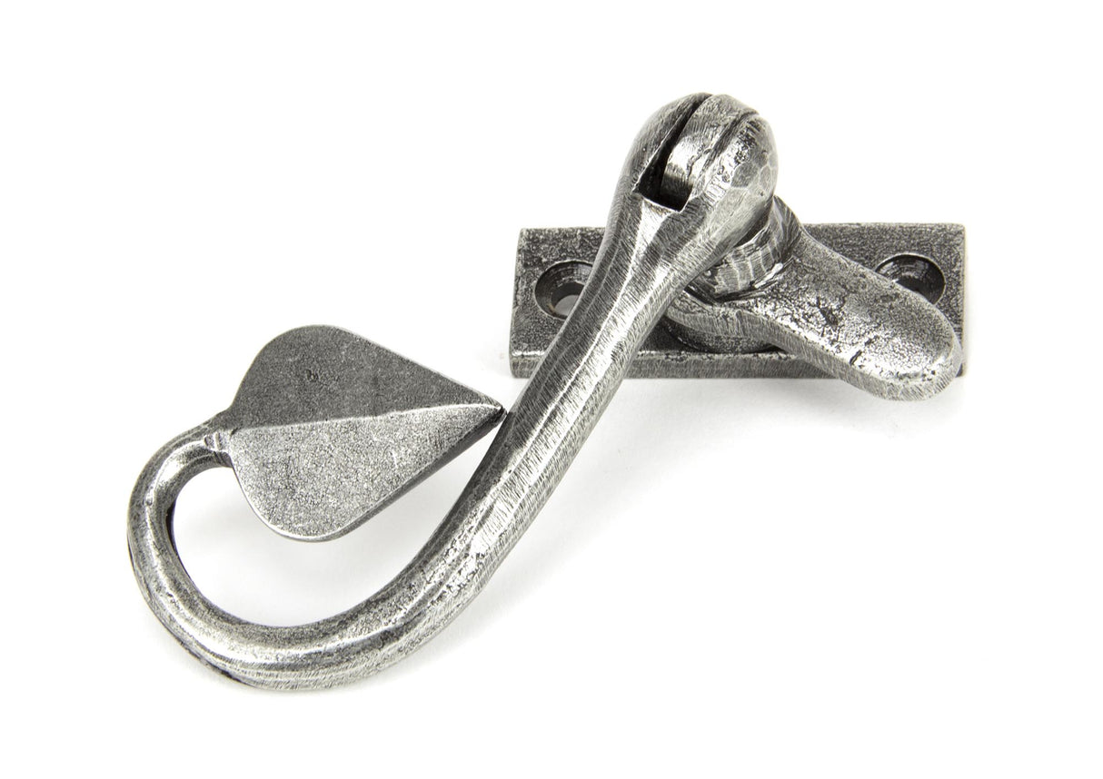 From The Anvil - Pewter Shropshire Window Fastener | Sku. 45250 | Trade Door Handles.
