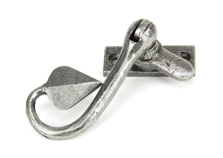 From The Anvil - Pewter Shropshire Window Fastener | Sku. 45250 | Trade Door Handles.