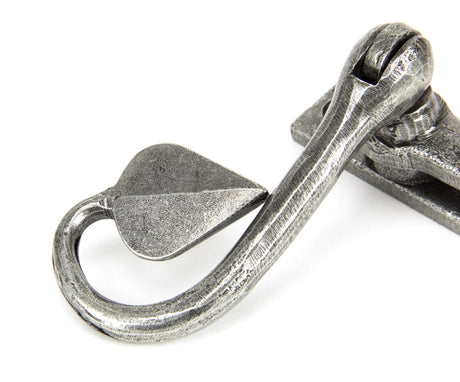 From The Anvil - Pewter Shropshire Window Fastener | Sku. 45250 | Trade Door Handles.