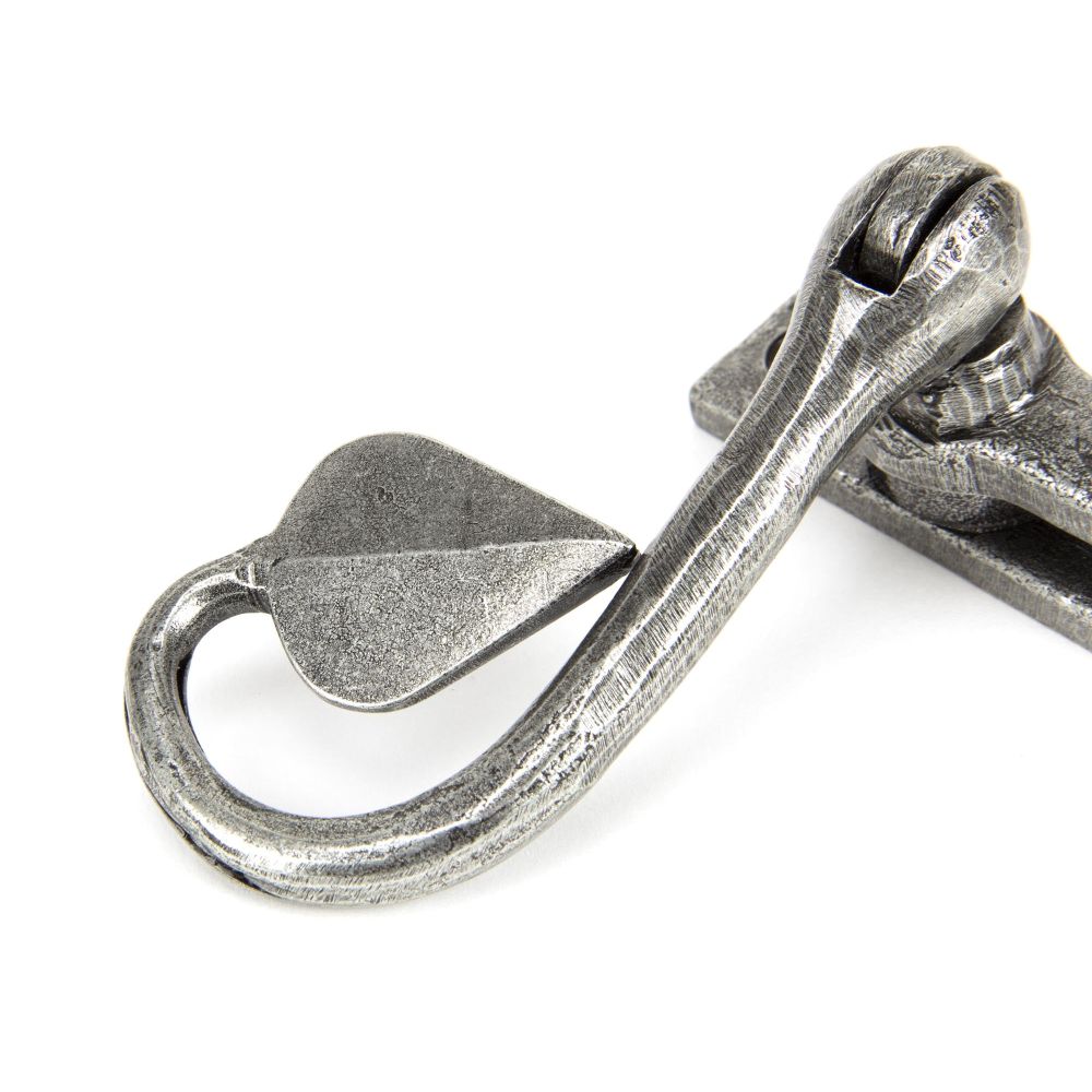 From The Anvil - Pewter Shropshire Window Fastener | Sku. 45250 | Trade Door Handles.