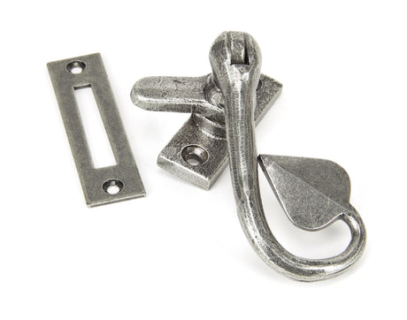 From The Anvil - Pewter Shropshire Window Fastener | Sku. 45250 | Trade Door Handles.