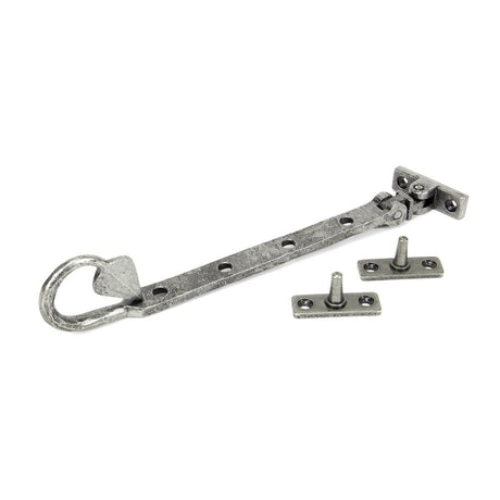From The Anvil - Pewter 10" Shropshire Window Stay | Sku. 45254 | Trade Door Handles.