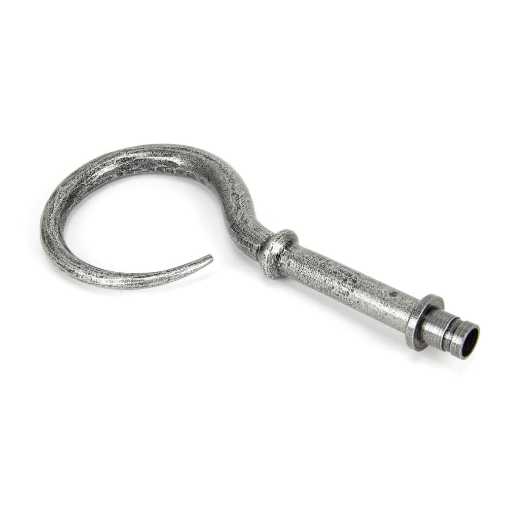 From The Anvil - Pewter Hook Curtain Finial (Pair) | Sku. 45291 | Trade Door Handles.