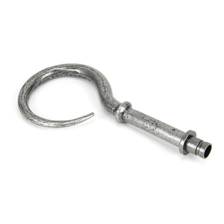 From The Anvil - Pewter Hook Curtain Finial (Pair) | Sku. 45291 | Trade Door Handles.
