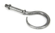 From The Anvil - Pewter Hook Curtain Finial (Pair) | Sku. 45291 | Trade Door Handles.