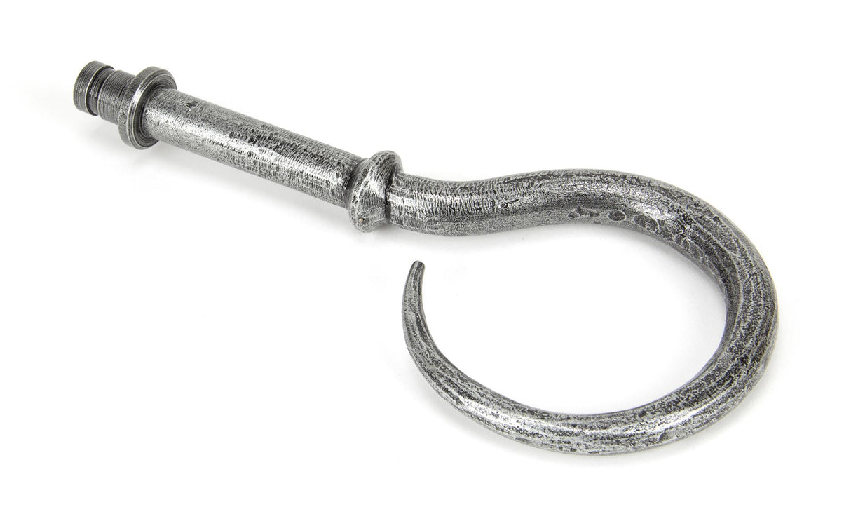 From The Anvil - Pewter Hook Curtain Finial (Pair) | Sku. 45291 | Trade Door Handles.
