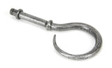 From The Anvil - Pewter Hook Curtain Finial (Pair) | Sku. 45291 | Trade Door Handles.