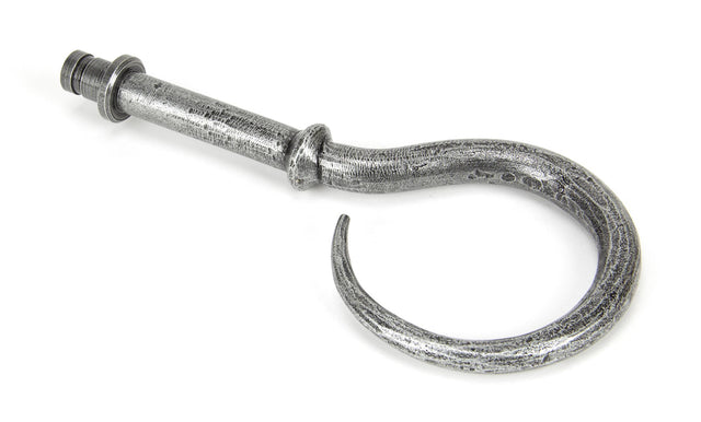 From The Anvil - Pewter Hook Curtain Finial (Pair) | Sku. 45291 | Trade Door Handles.