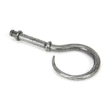 From The Anvil - Pewter Hook Curtain Finial (Pair) | Sku. 45291 | Trade Door Handles.