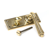 From The Anvil - Aged Brass Hinton Lever Bathroom Set | Sku. 45312 | Trade Door Handles.
