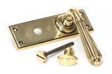 From The Anvil - Aged Brass Hinton Lever Bathroom Set | Sku. 45312 | Trade Door Handles.