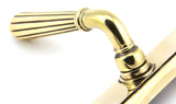 From The Anvil - Aged Brass Hinton Slimline Lever Espag. Lock Set | Sku. 45314 | Trade Door Handles.
