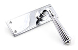 From The Anvil - Polished Chrome Hinton Lever Latch Set | Sku. 45317 | Trade Door Handles.