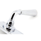 From The Anvil - Polished Chrome Hinton Lever Latch Set | Sku. 45317 | Trade Door Handles.
