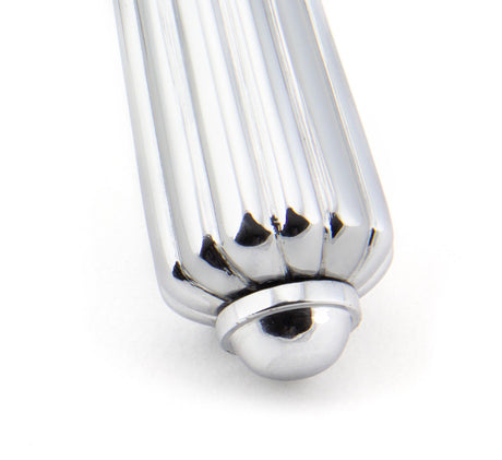 From The Anvil - Polished Chrome Hinton Lever Latch Set | Sku. 45317 | Trade Door Handles.