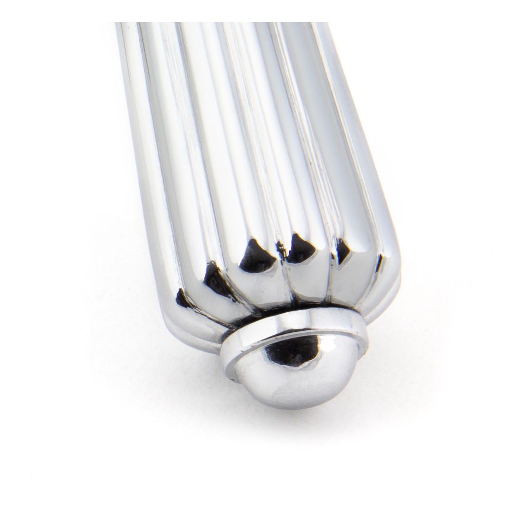 From The Anvil - Polished Chrome Hinton Lever Latch Set | Sku. 45317 | Trade Door Handles.