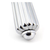 From The Anvil - Polished Chrome Hinton Lever Latch Set | Sku. 45317 | Trade Door Handles.