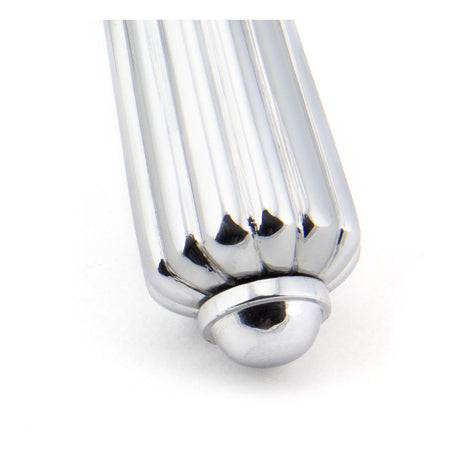 From The Anvil - Polished Chrome Hinton Lever Latch Set | Sku. 45317 | Trade Door Handles.