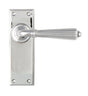 From The Anvil - Polished Chrome Hinton Lever Latch Set | Sku. 45317 | Trade Door Handles.
