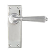 From The Anvil - Polished Chrome Hinton Lever Latch Set | Sku. 45317 | Trade Door Handles.