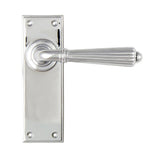 From The Anvil - Polished Chrome Hinton Lever Latch Set | Sku. 45317 | Trade Door Handles.