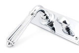 From The Anvil - Polished Chrome Hinton Lever Bathroom Set | Sku. 45318 | Trade Door Handles.