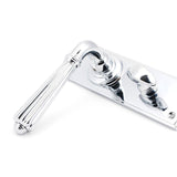 From The Anvil - Polished Chrome Hinton Lever Bathroom Set | Sku. 45318 | Trade Door Handles.