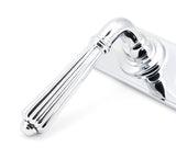 From The Anvil - Polished Chrome Hinton Lever Bathroom Set | Sku. 45318 | Trade Door Handles.