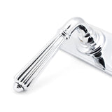 From The Anvil - Polished Chrome Hinton Lever Bathroom Set | Sku. 45318 | Trade Door Handles.